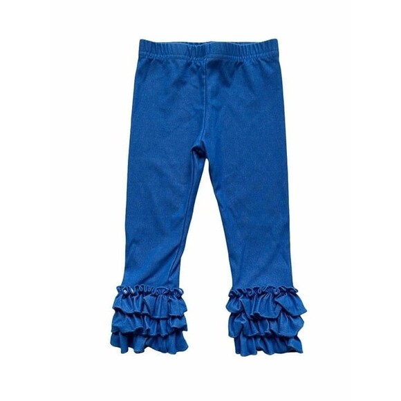 Southern Style Ruffle Leggings - Picture 1 of 4